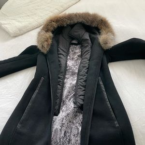 SOIA & kyo woll jacket winter